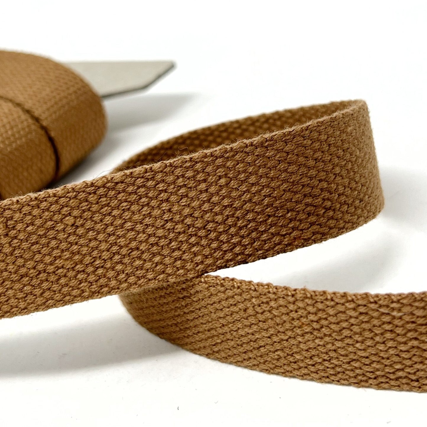 25mm Webbing - Mocha