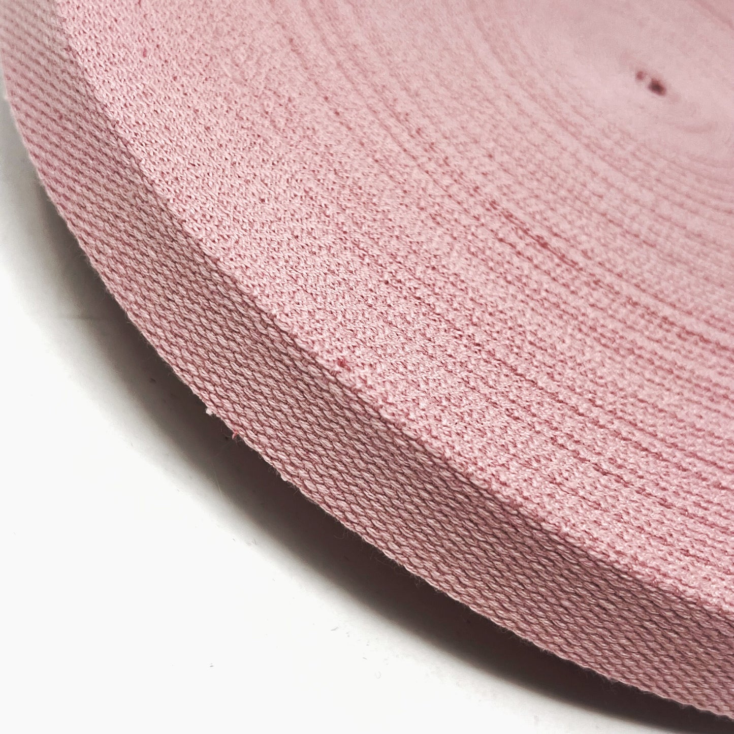 25mm Webbing - Pale Pink