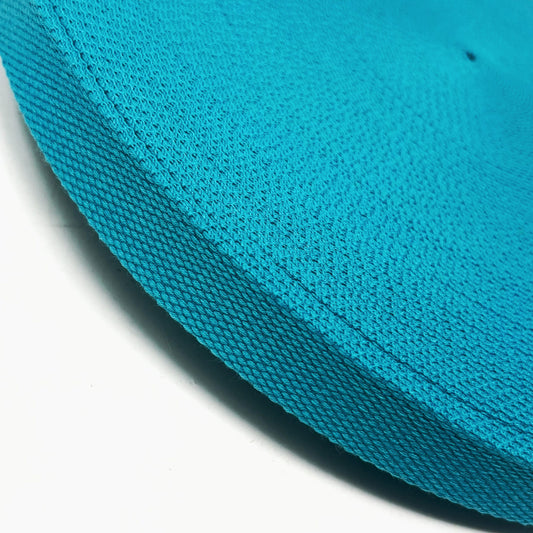 25mm Webbing - Turquoise