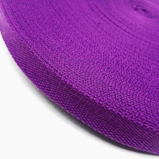 25mm Webbing - Purple