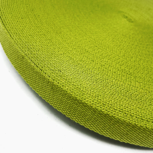 25mm Webbing - Lime