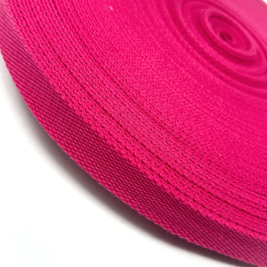 25mm Webbing - Fuchsia