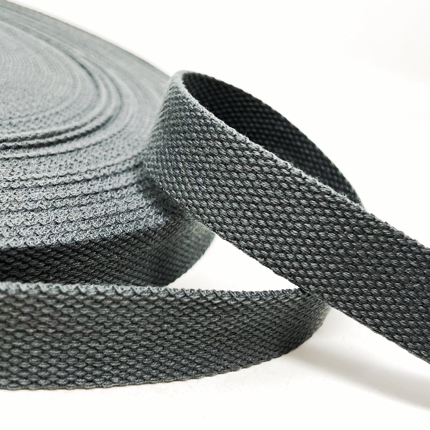 25mm Webbing - Slate Grey