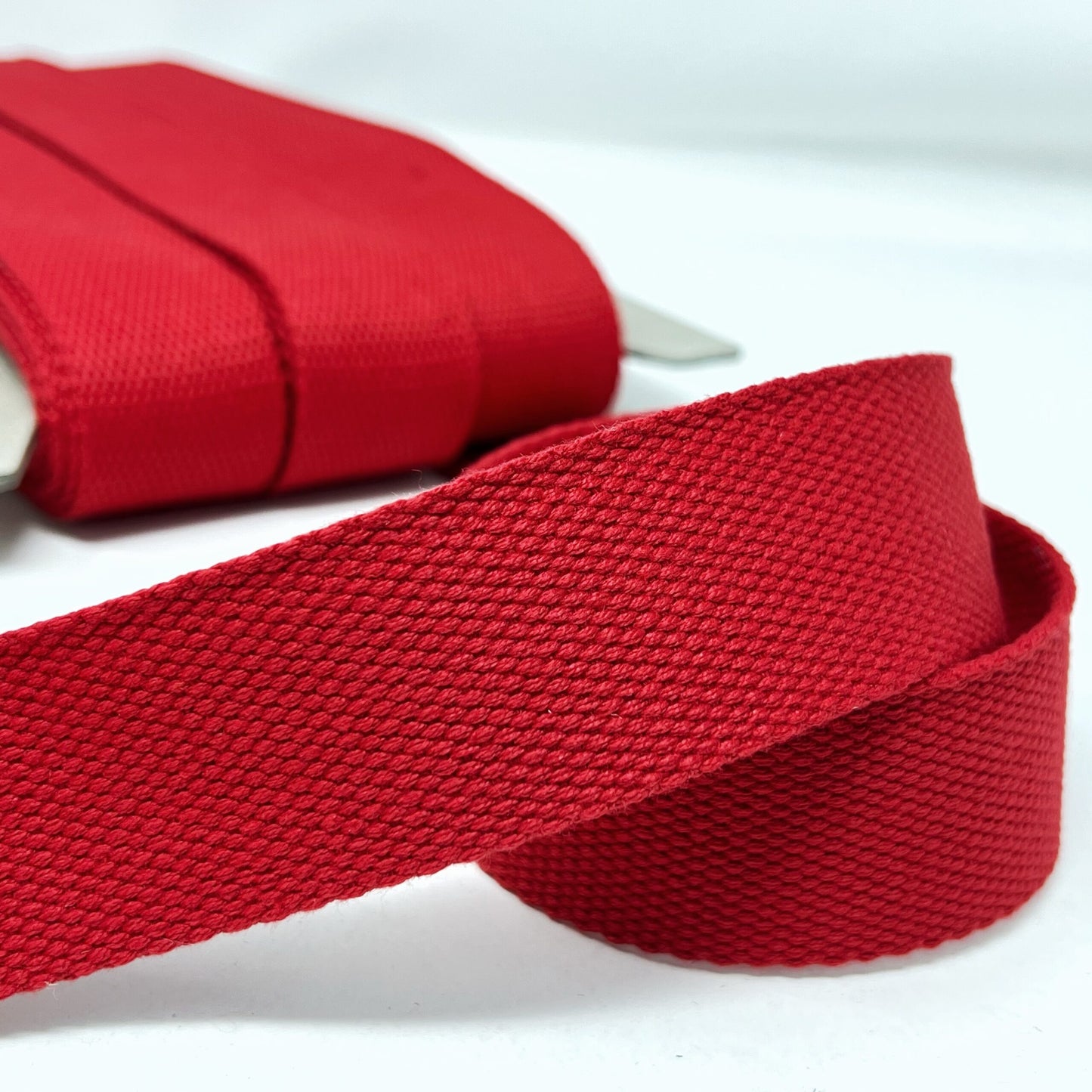 38mm Webbing - Red