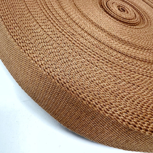 38mm Webbing - Mocha