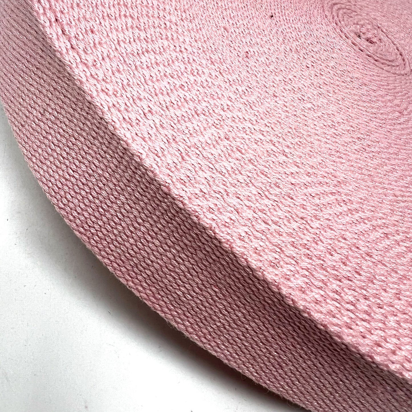 38mm Webbing - Pale Pink