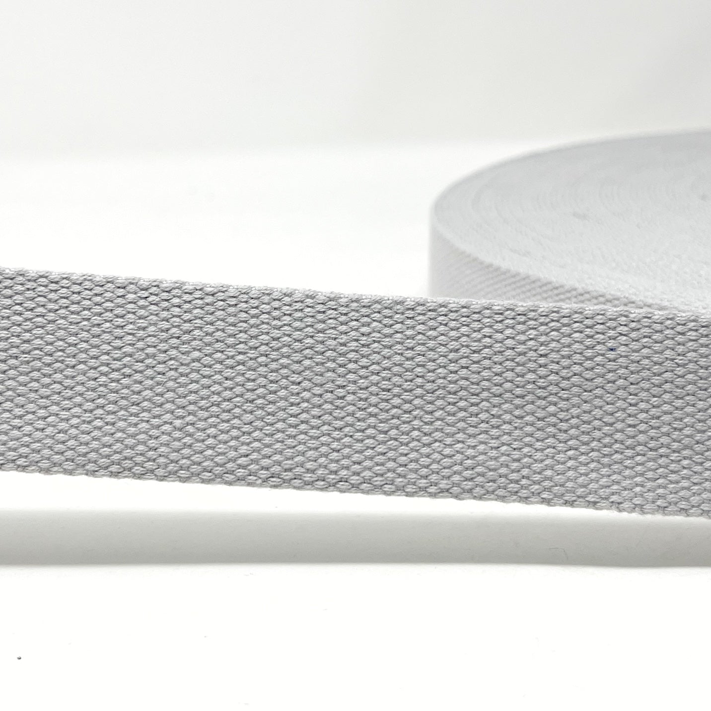 38mm Webbing - Silver Grey