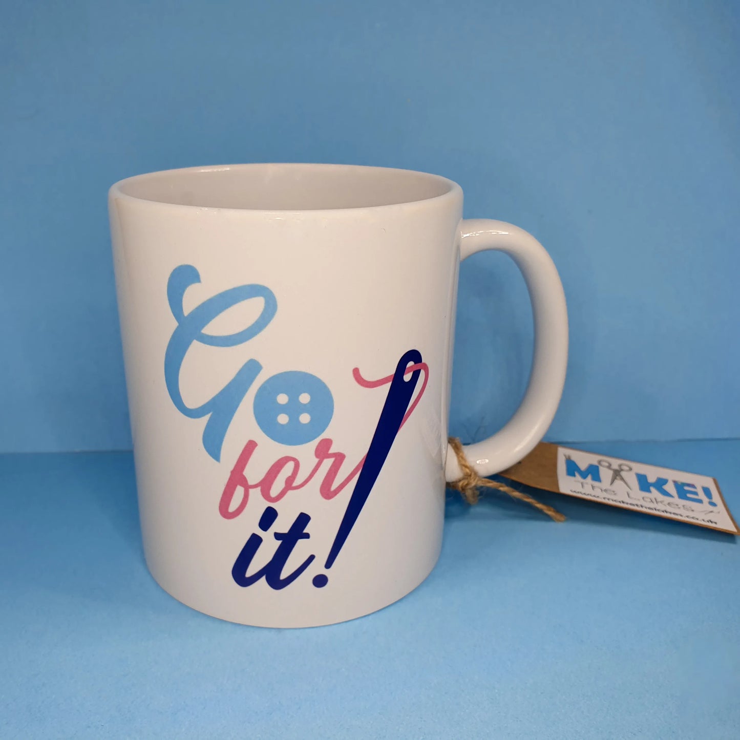 MAKE! The Lakes - Mug - Go For It