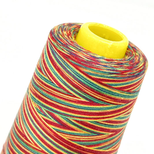 Rainbow Overlocker Cones - Red/Gold/Green