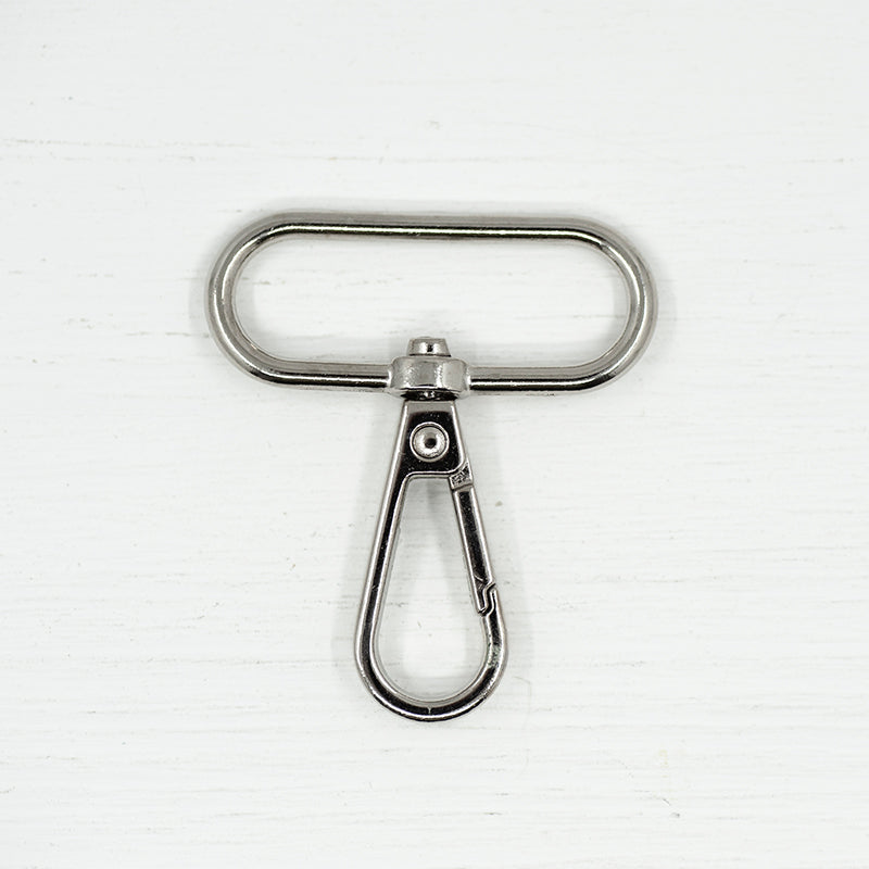 Snap Hooks - 38mm - Silver