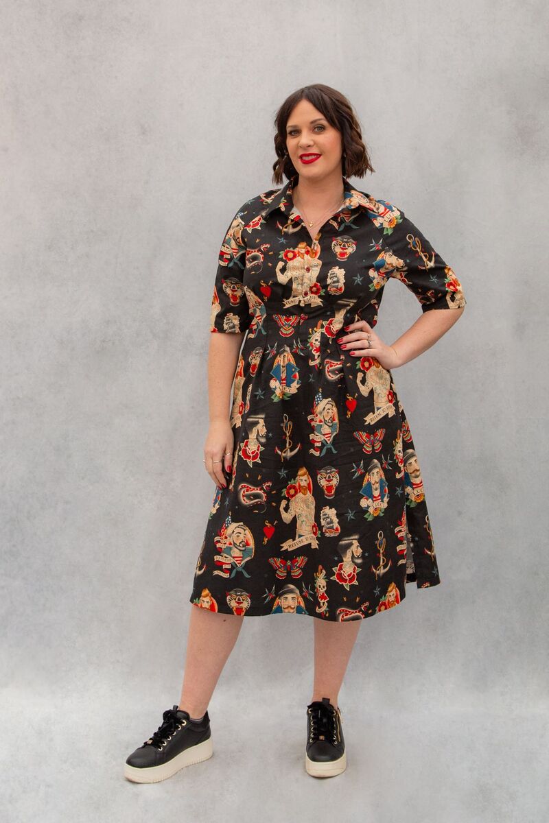 Emporia Patterns Zoe Dress