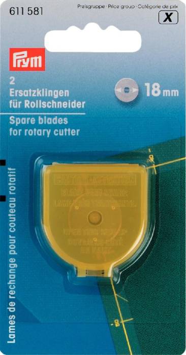 Prym 18mm Rotary Cutter Blades