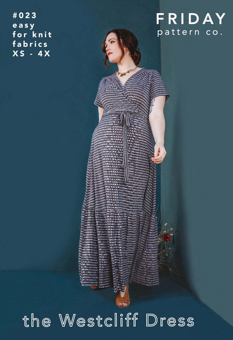 Friday Pattern Company Westcliff Dress