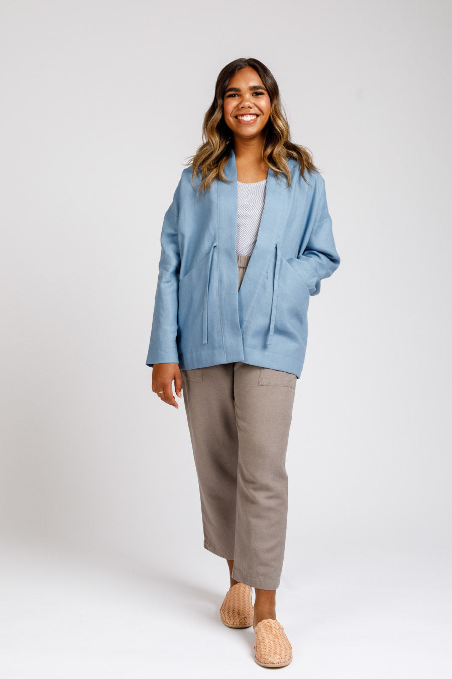 Megan Nielsen Hovea Jacket & Coat – Jenny Stitches Fabrics