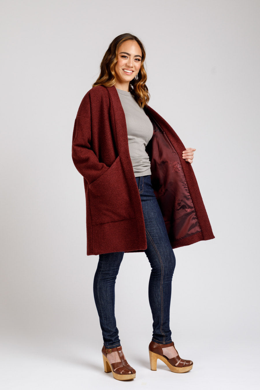 Megan Nielsen Hovea Jacket & Coat – Jenny Stitches Fabrics