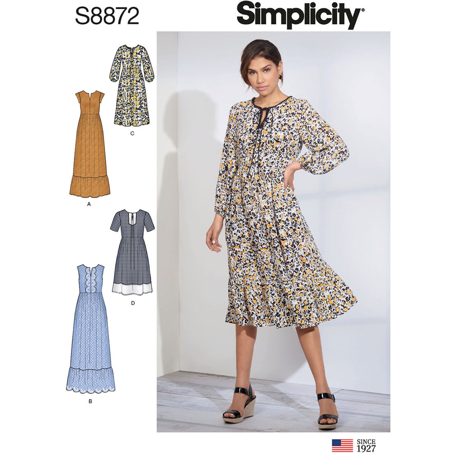 Simplicity 8872