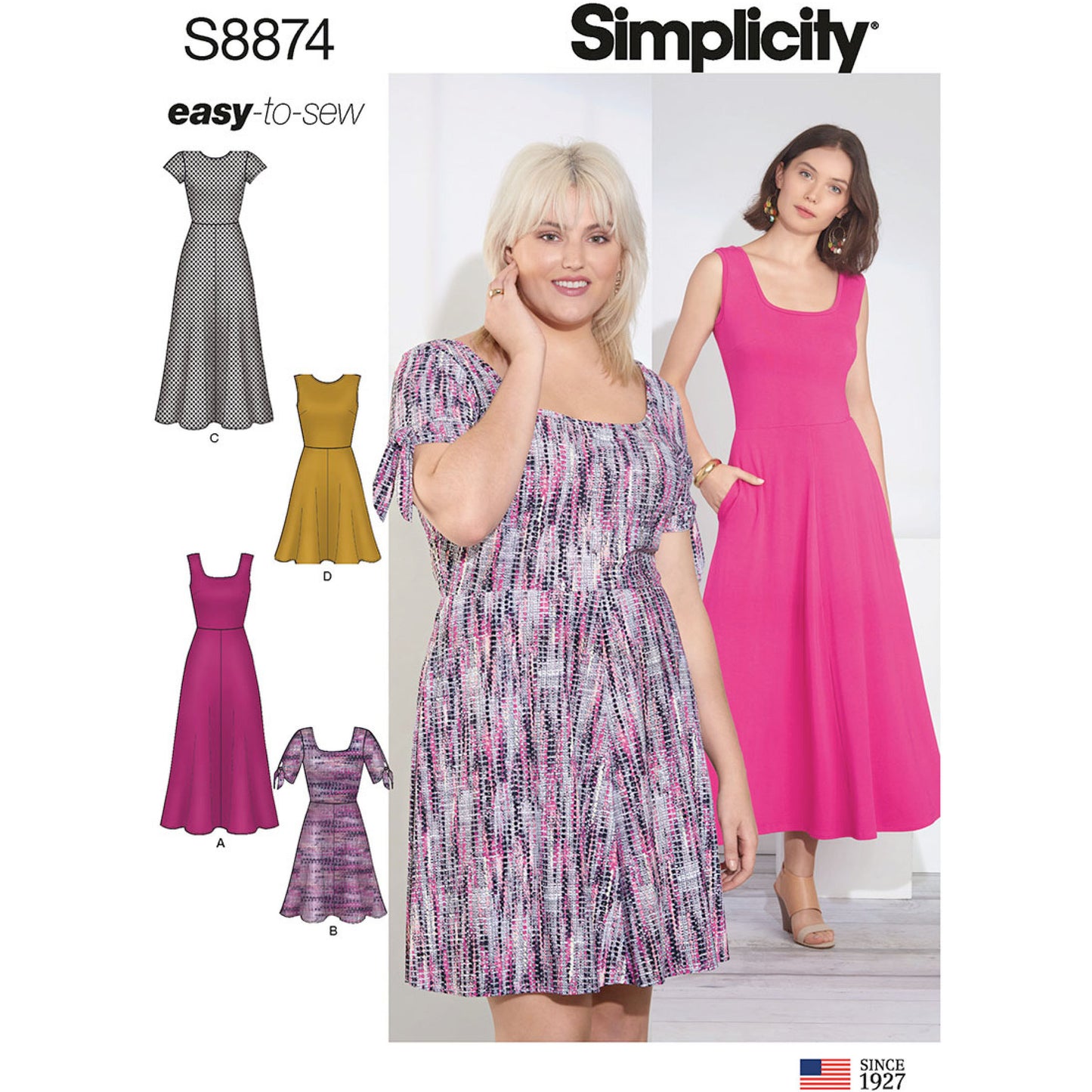 Simplicity 8874