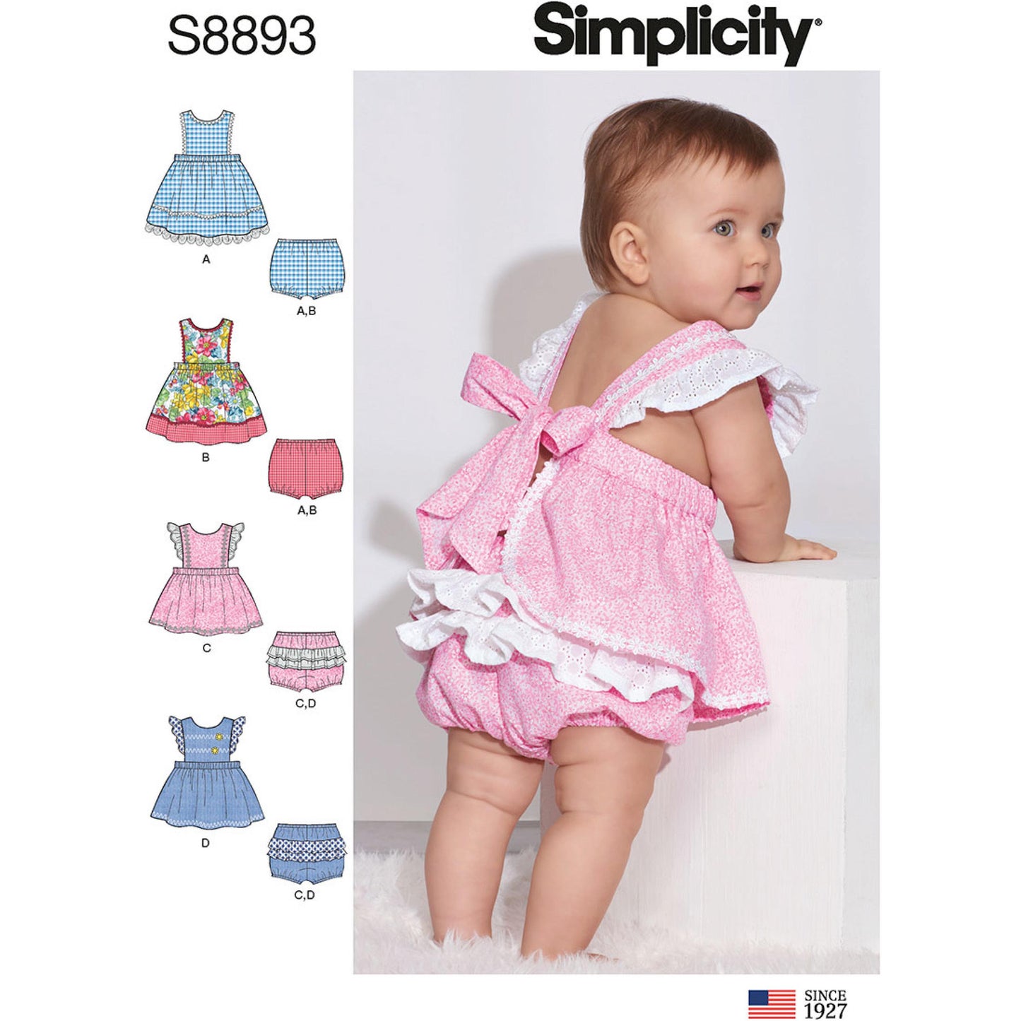 Simplicity 8893