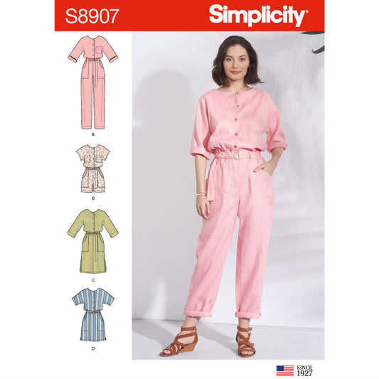 Simplicity 8907