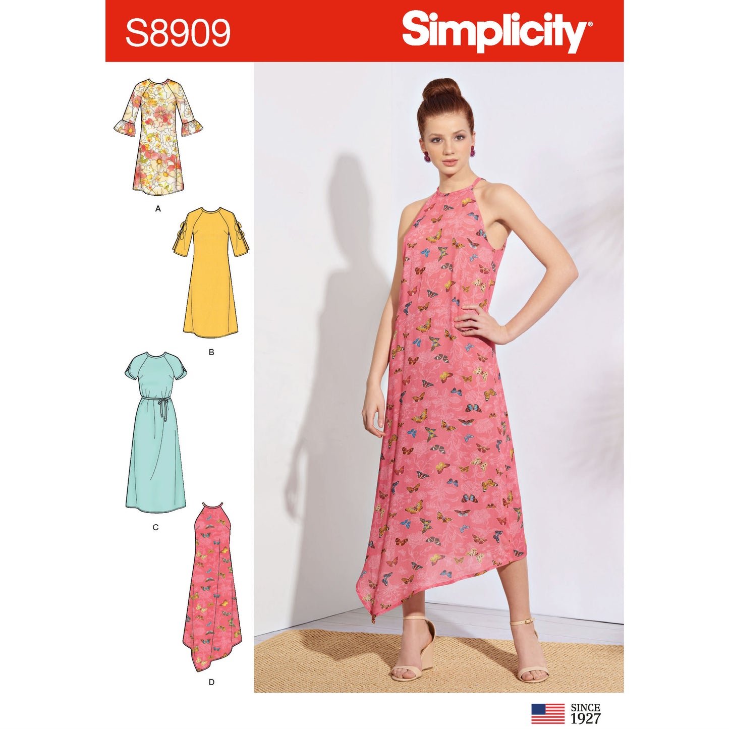 Simplicity 8909