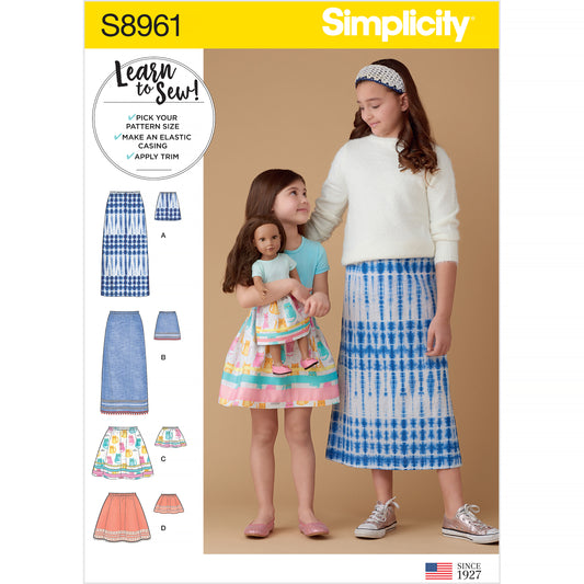 Simplicity 8961