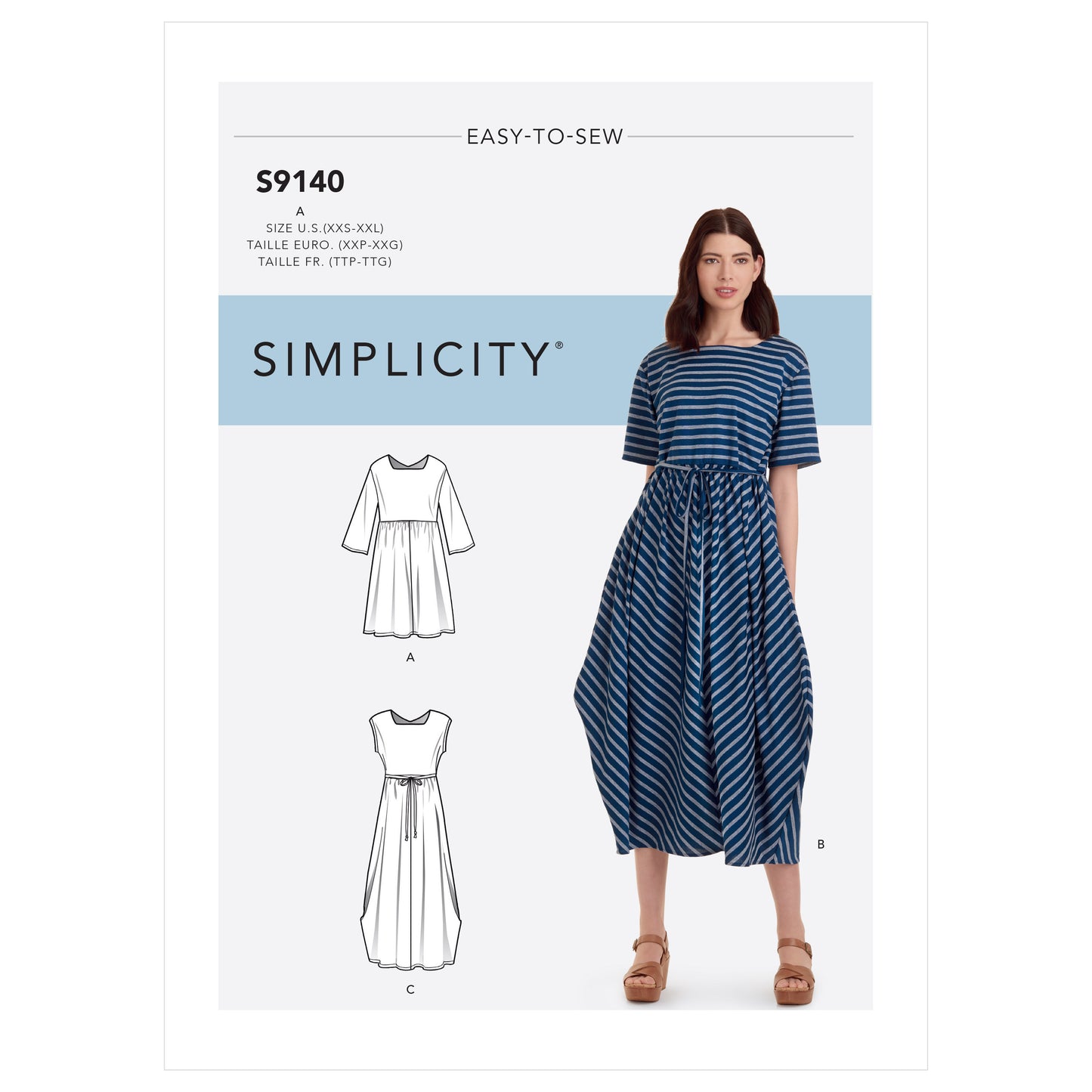 Simplicity 9140