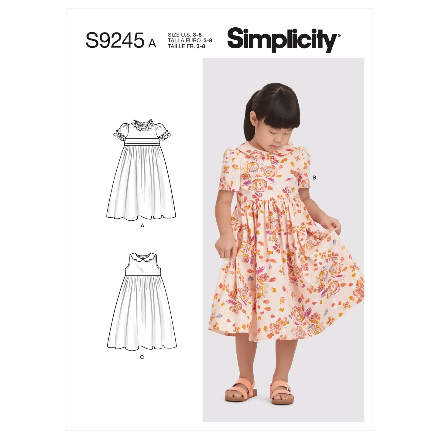 Simplicity 9245