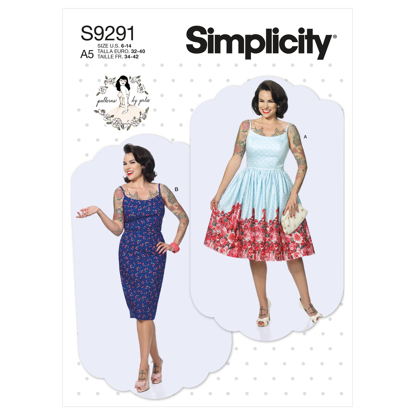 Simplicity 9291