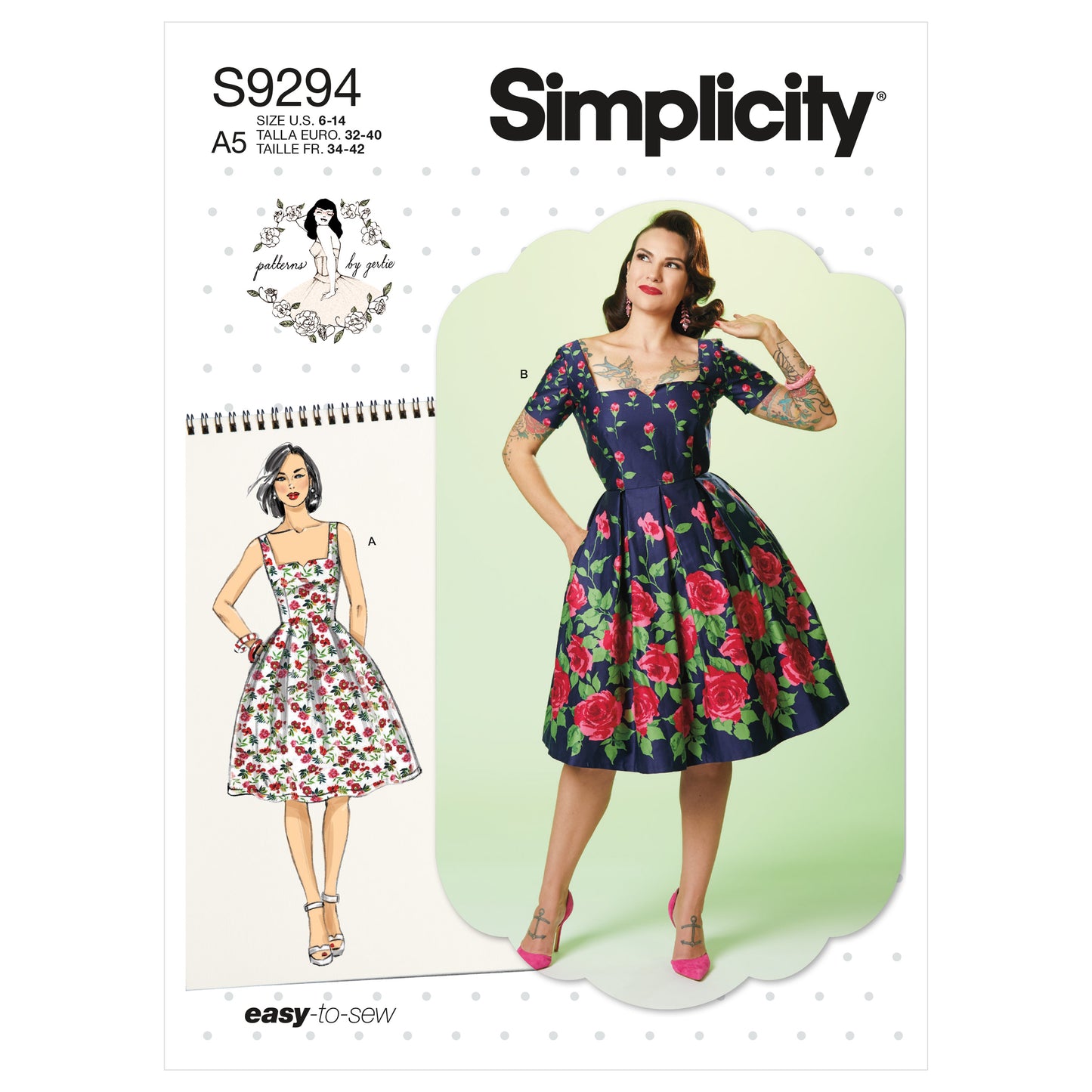 Simplicity 9294