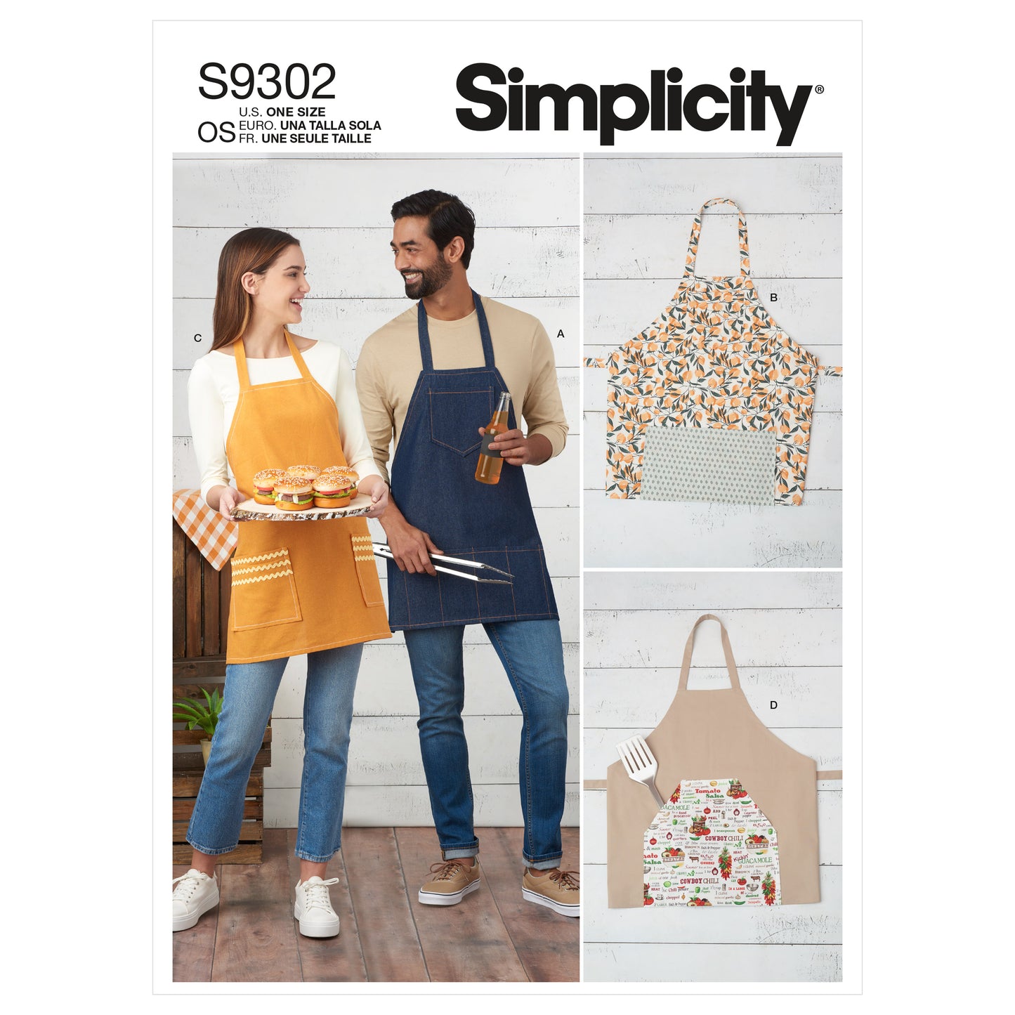 Simplicity 9302