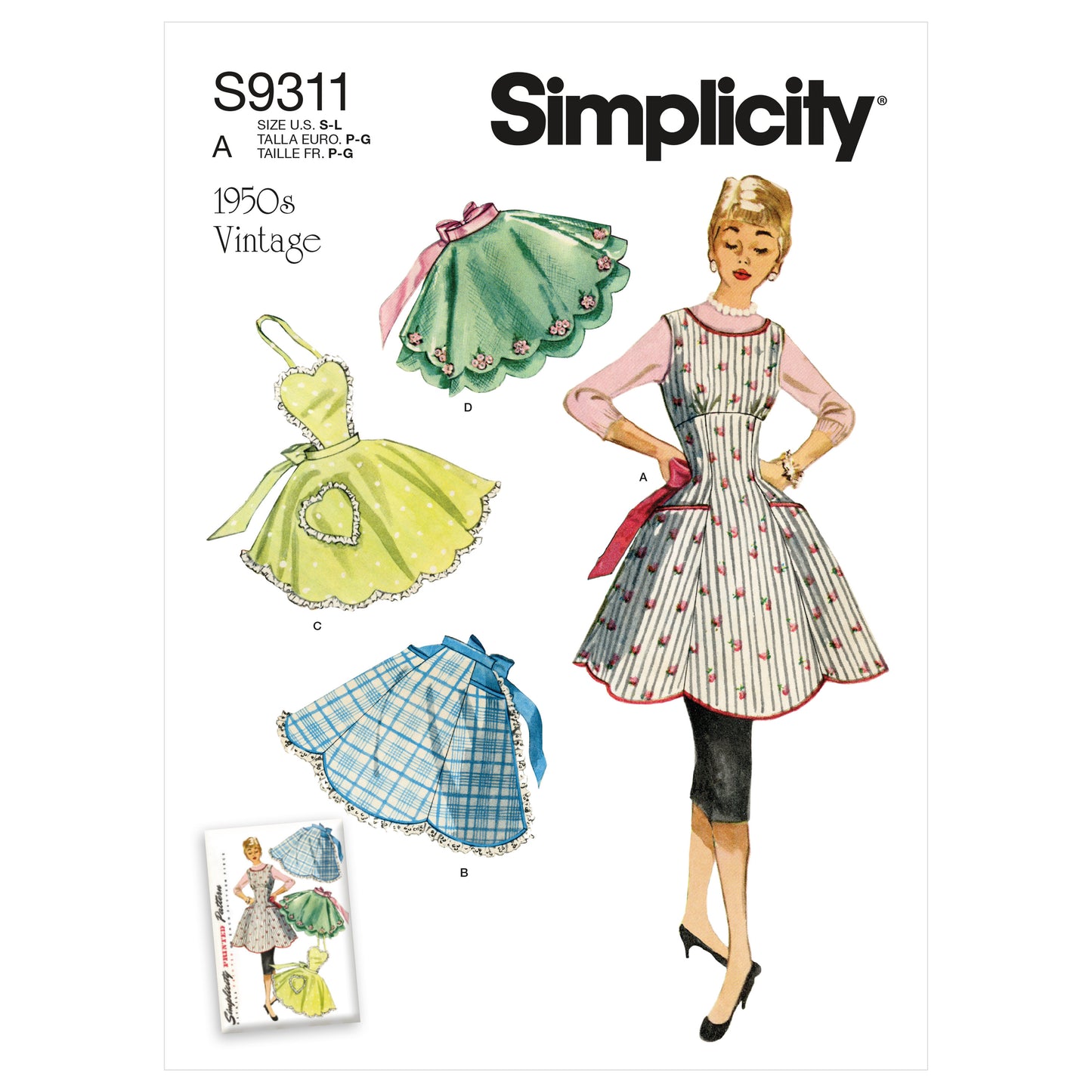 Simplicity 9311