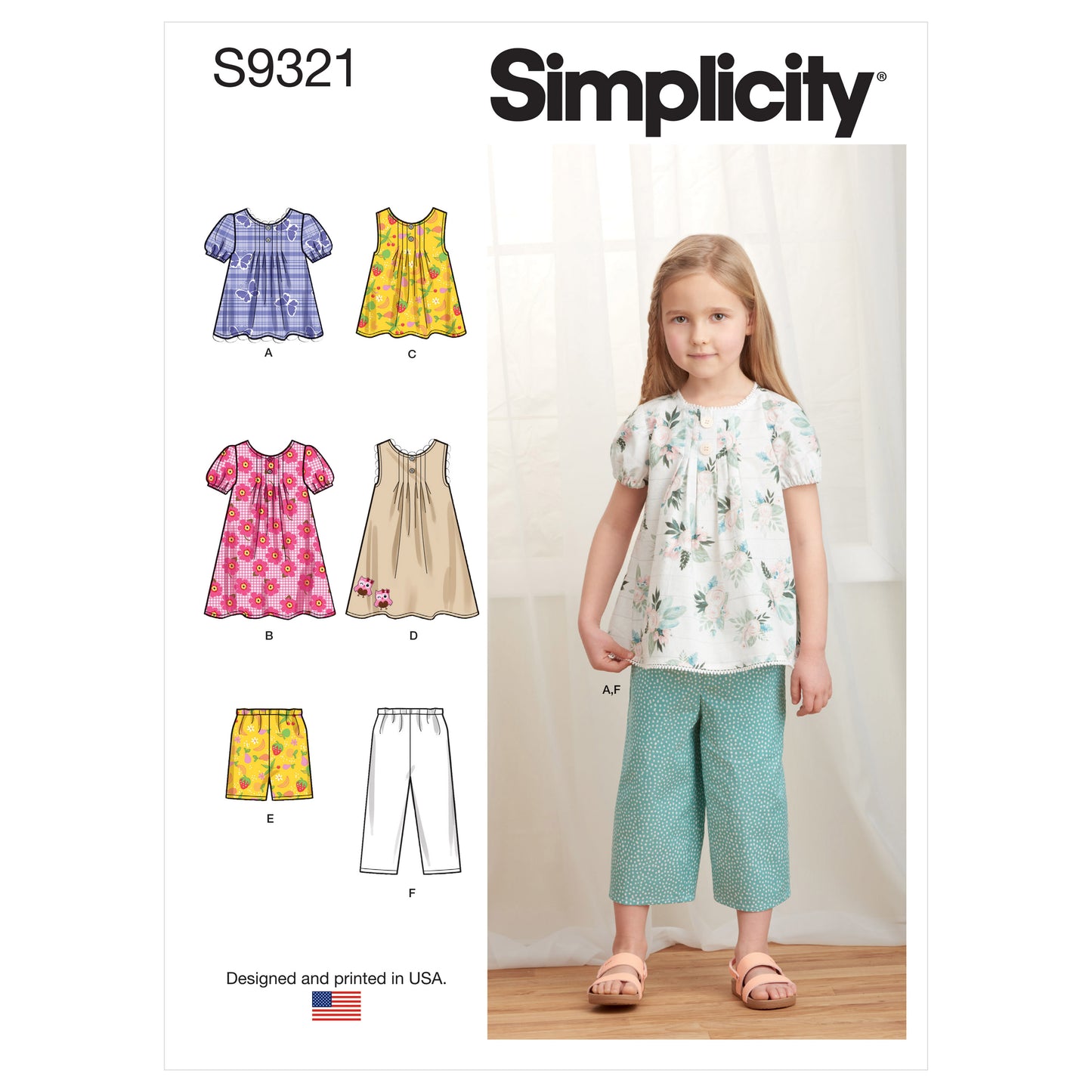 Simplicity 9321