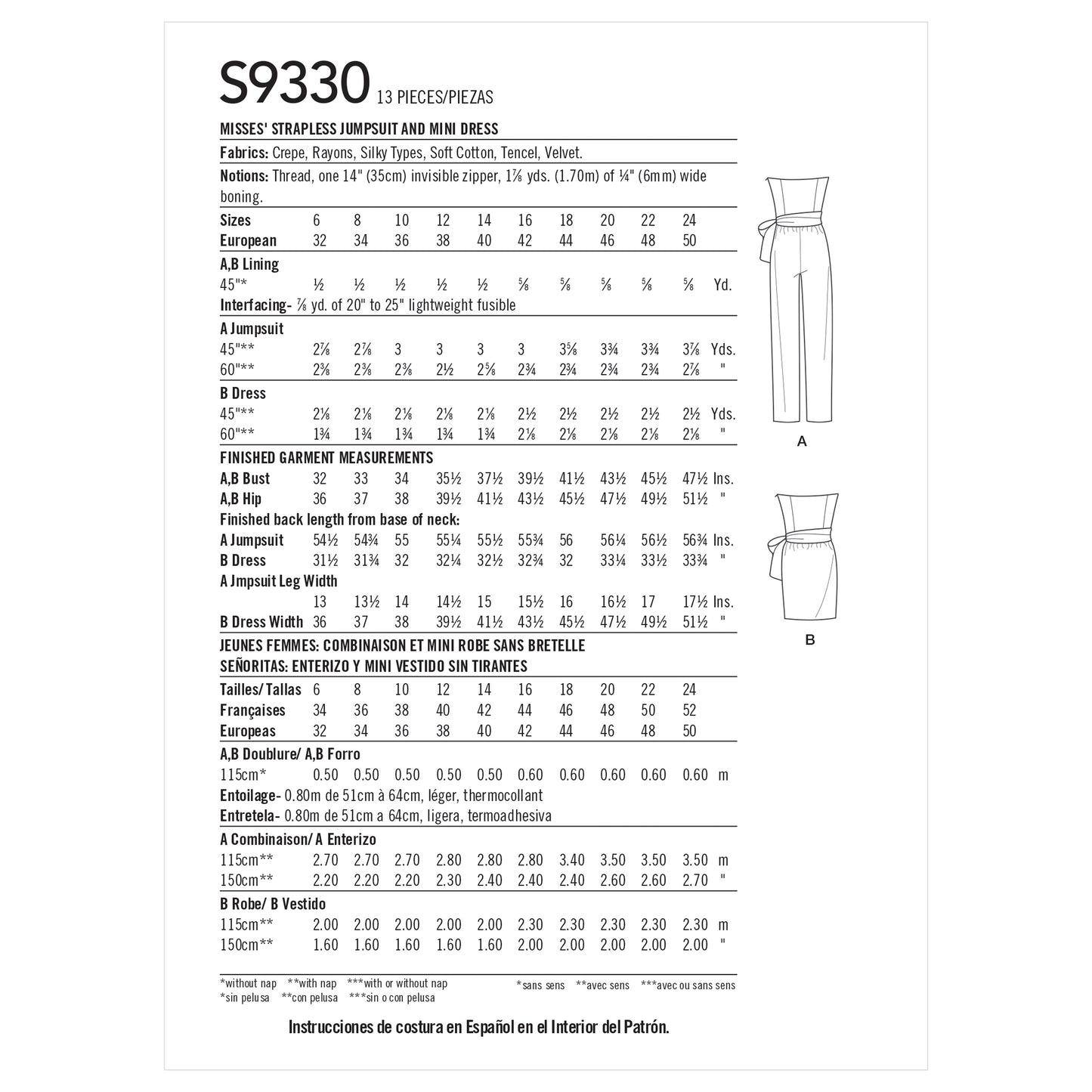 Simplicity 9330