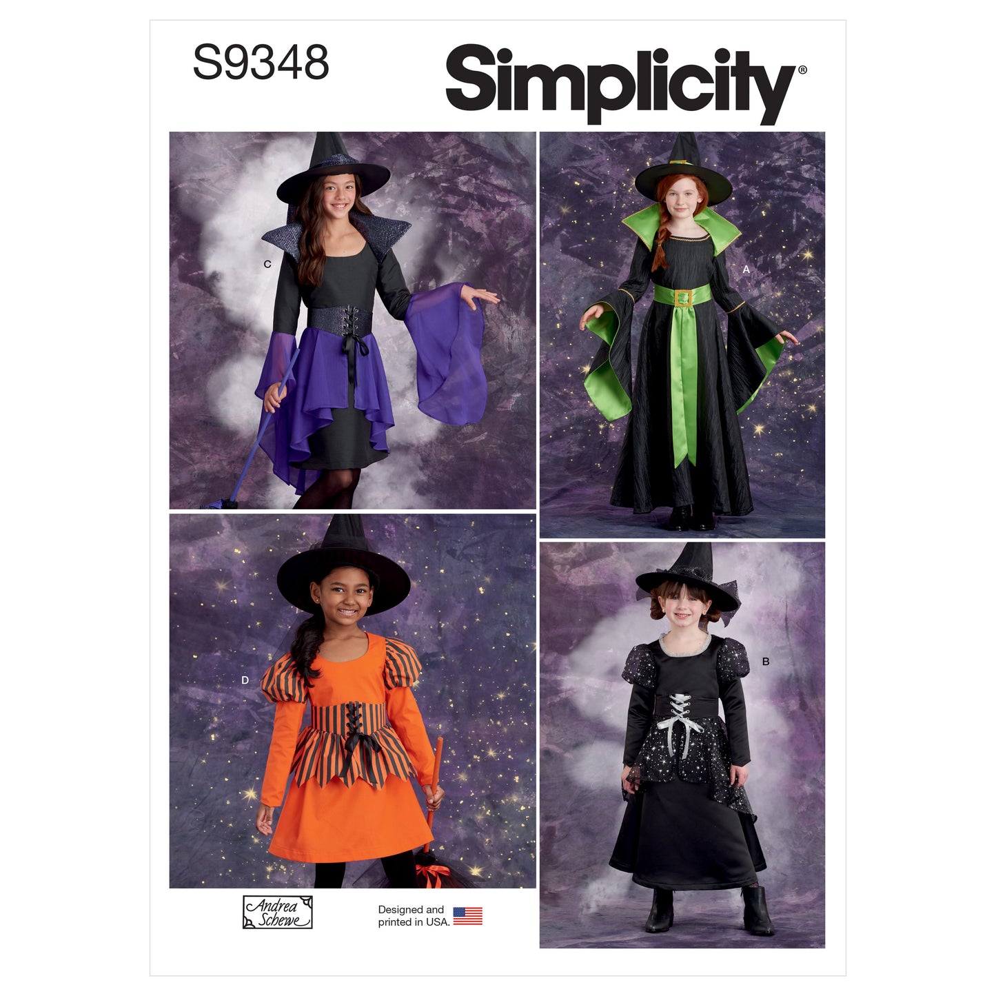 Simplicity 9348