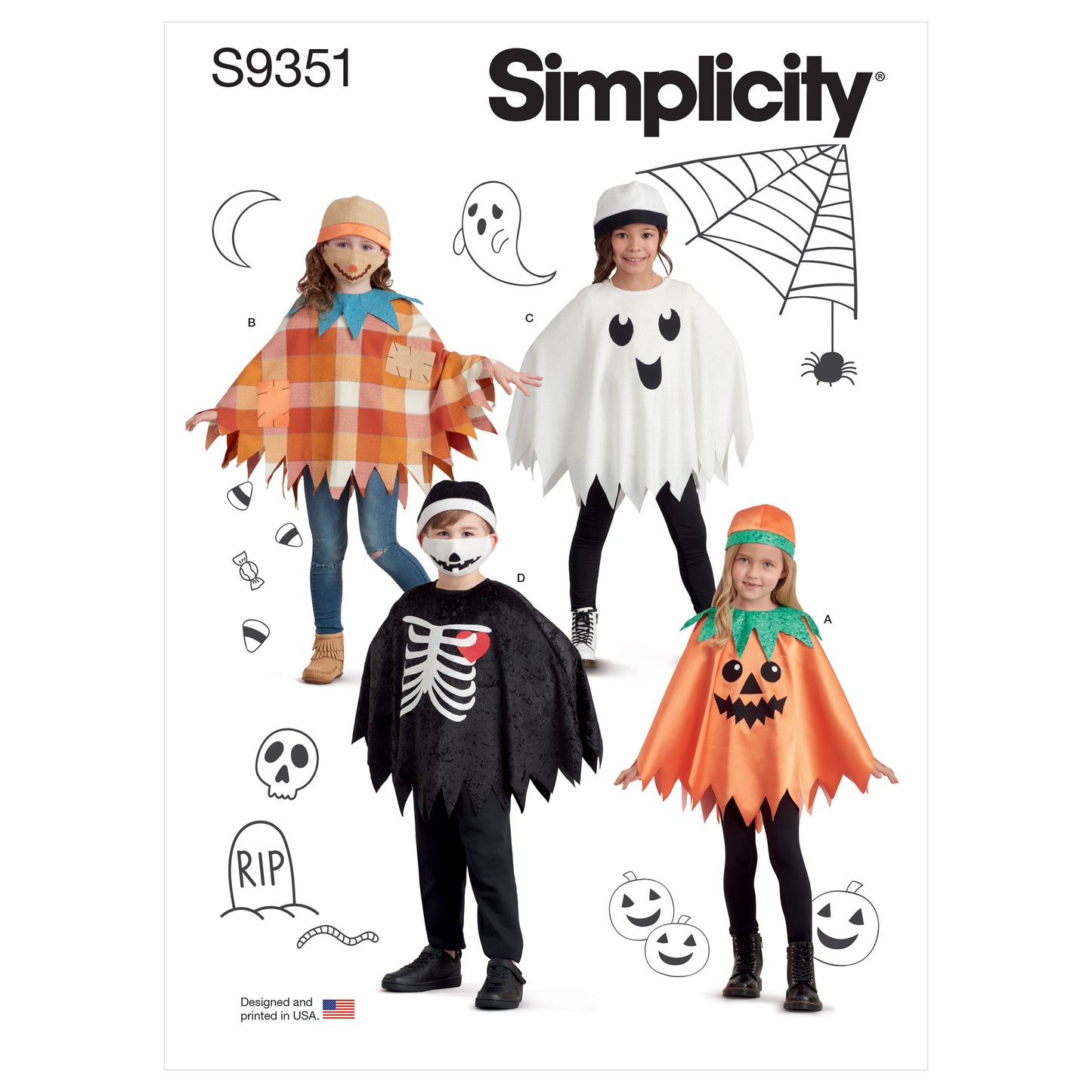 Simplicity 9351