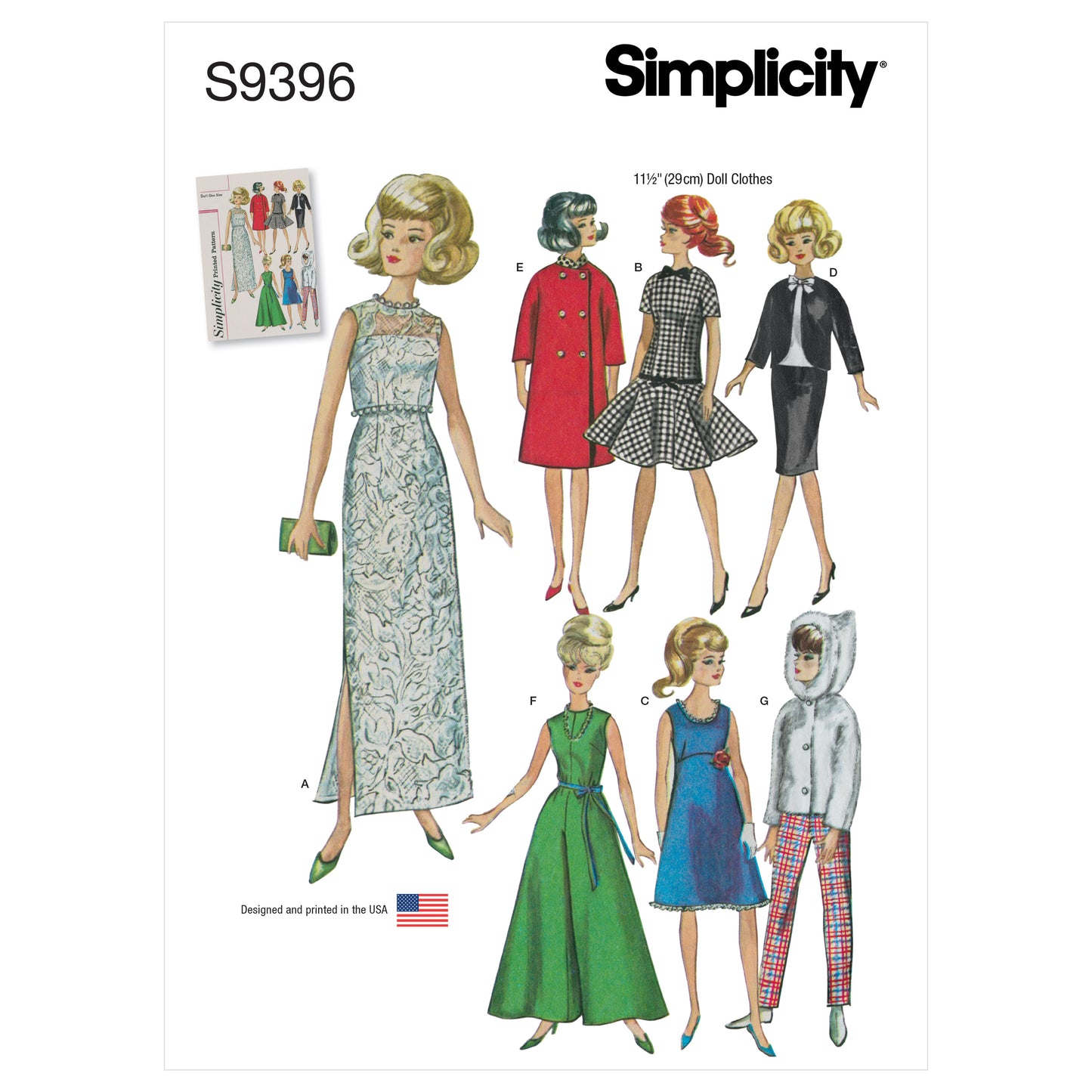 Simplicity 9396