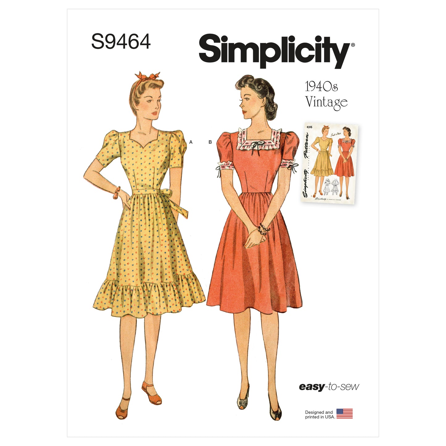 Simplicity 9464