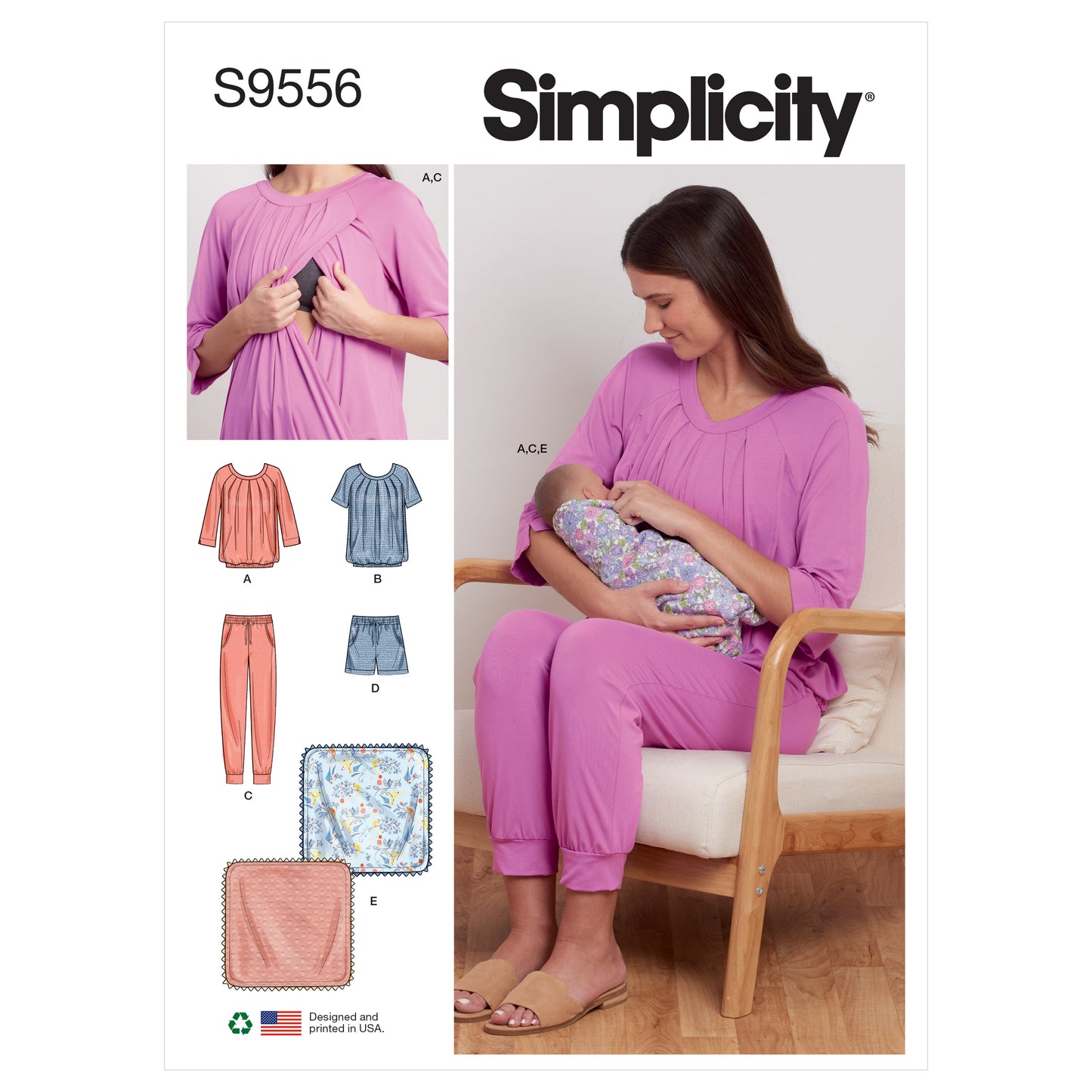 Simplicity 9556