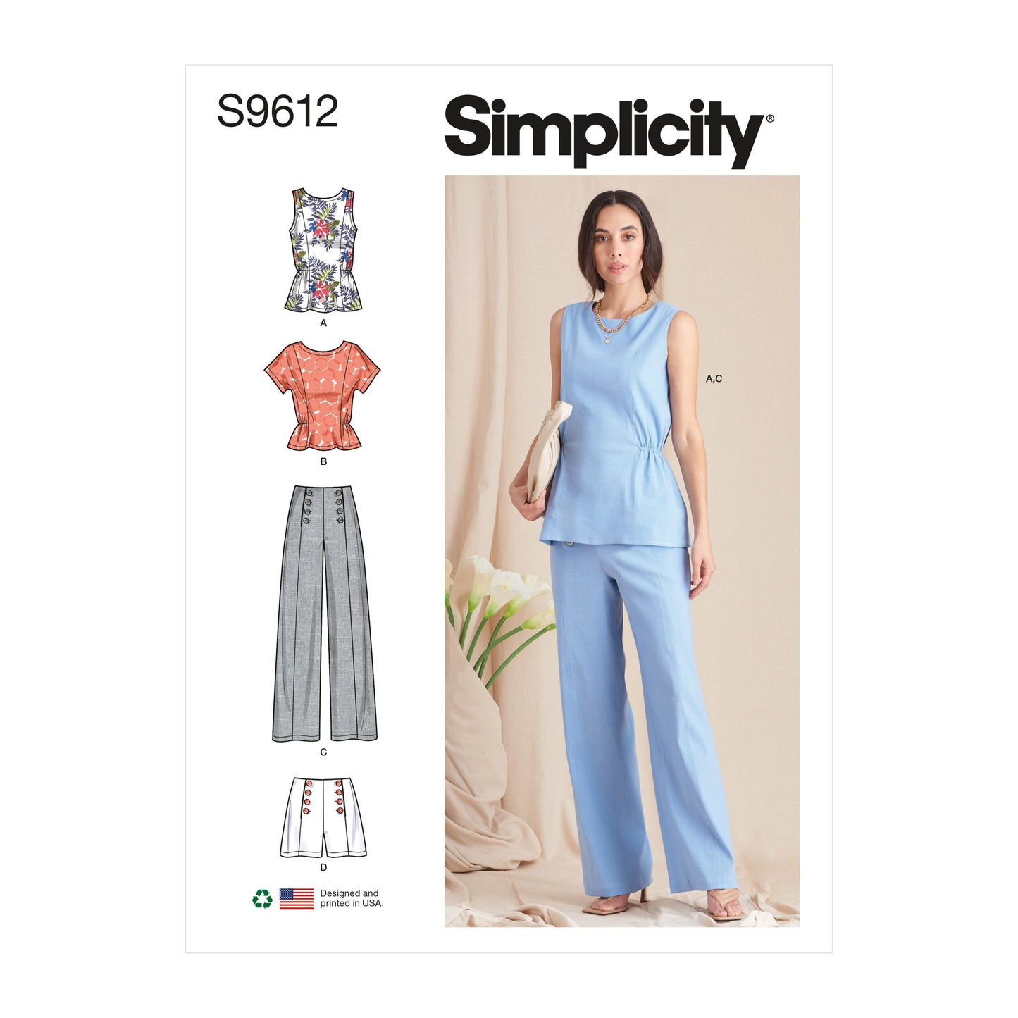 Simplicity 9612