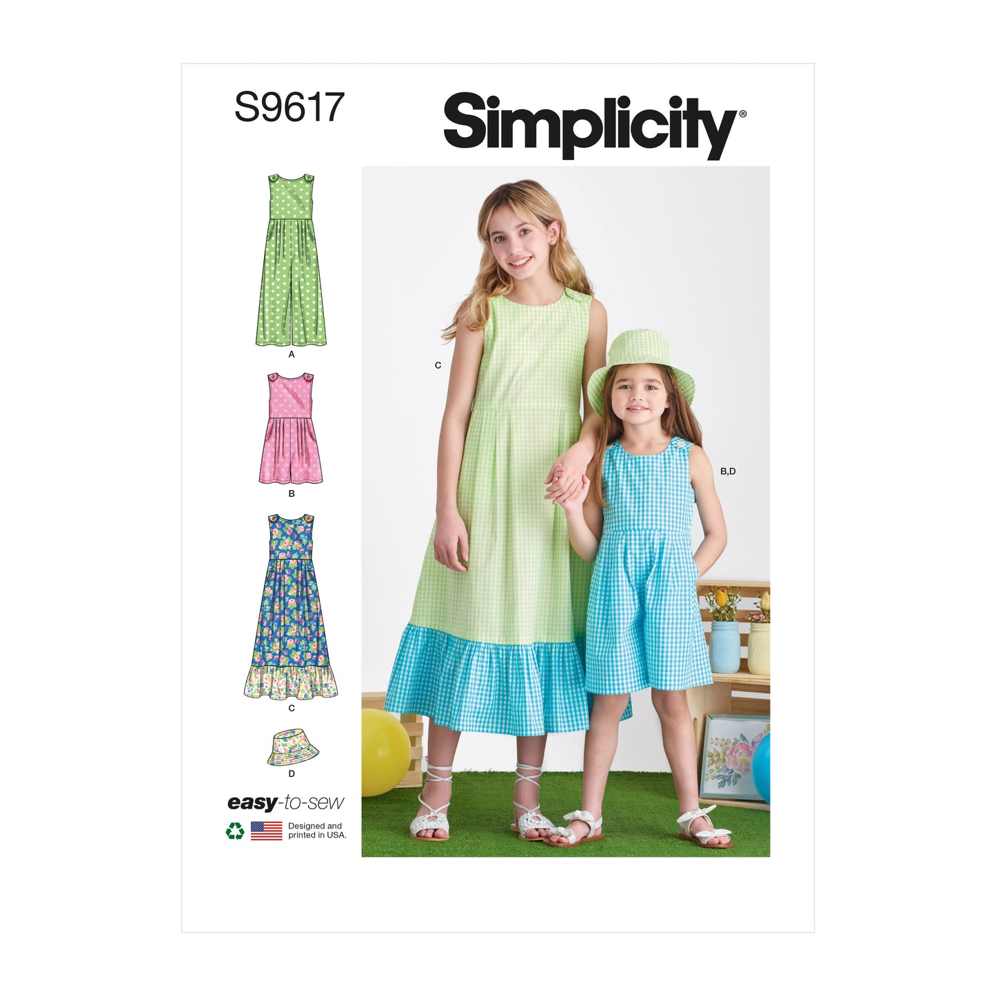 Simplicity 9617