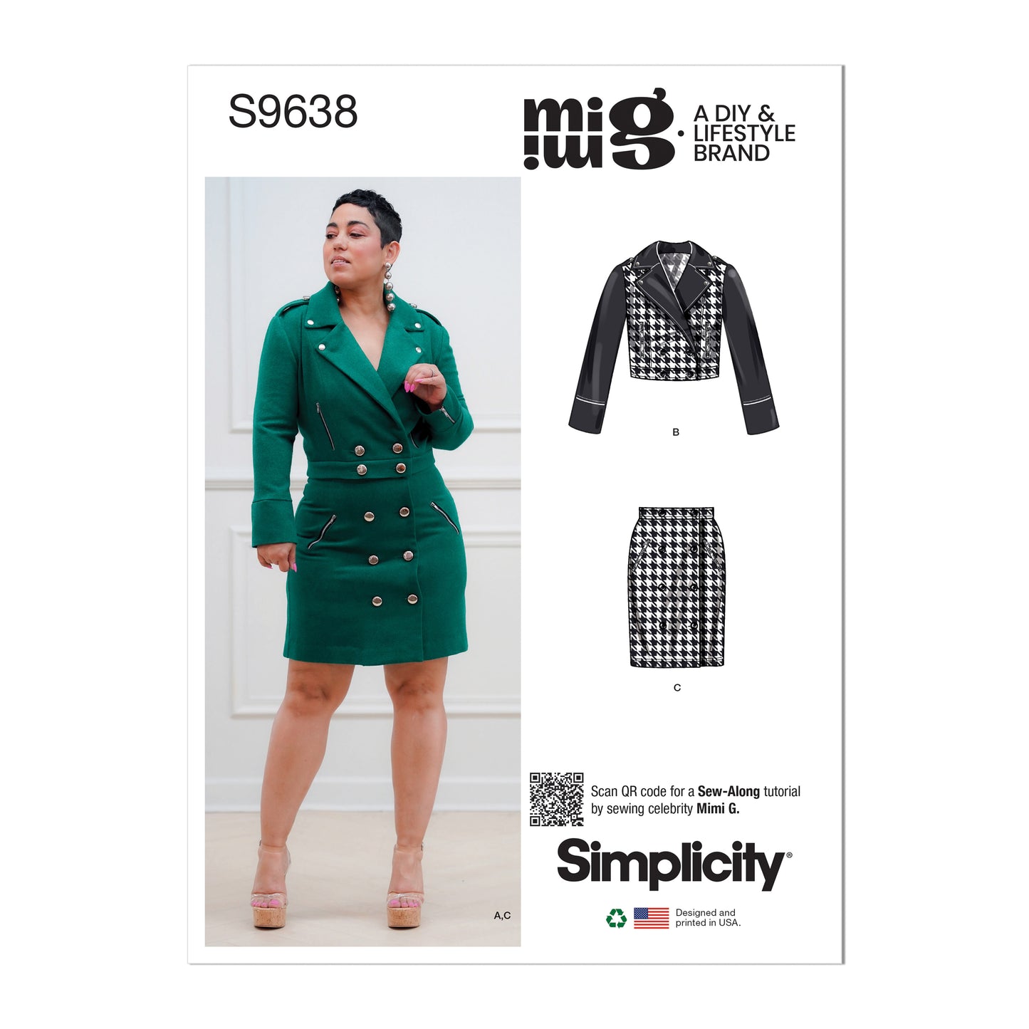 Simplicity 9638