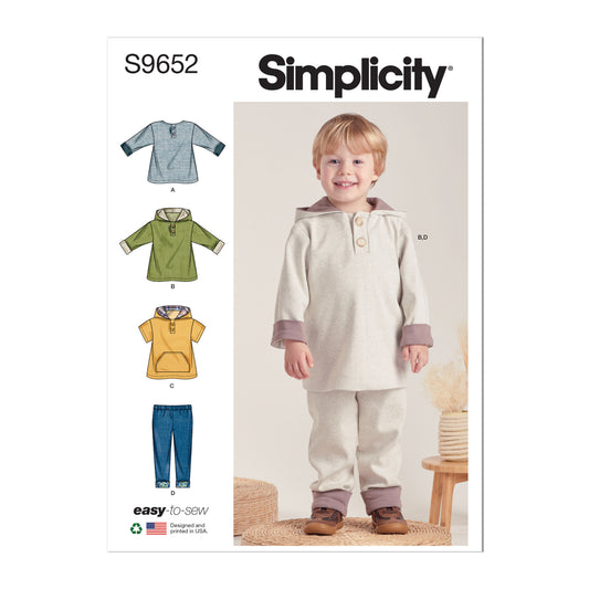 Simplicity 9652