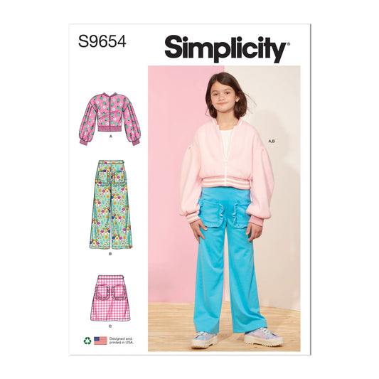 Simplicity 9654