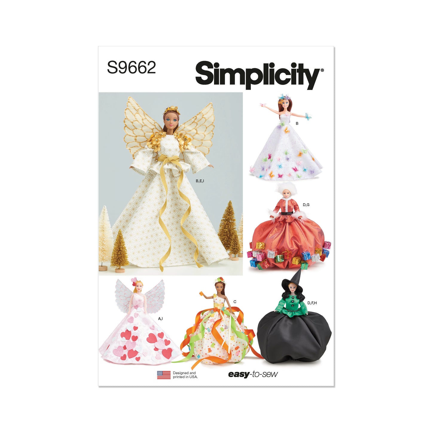 Simplicity 9662