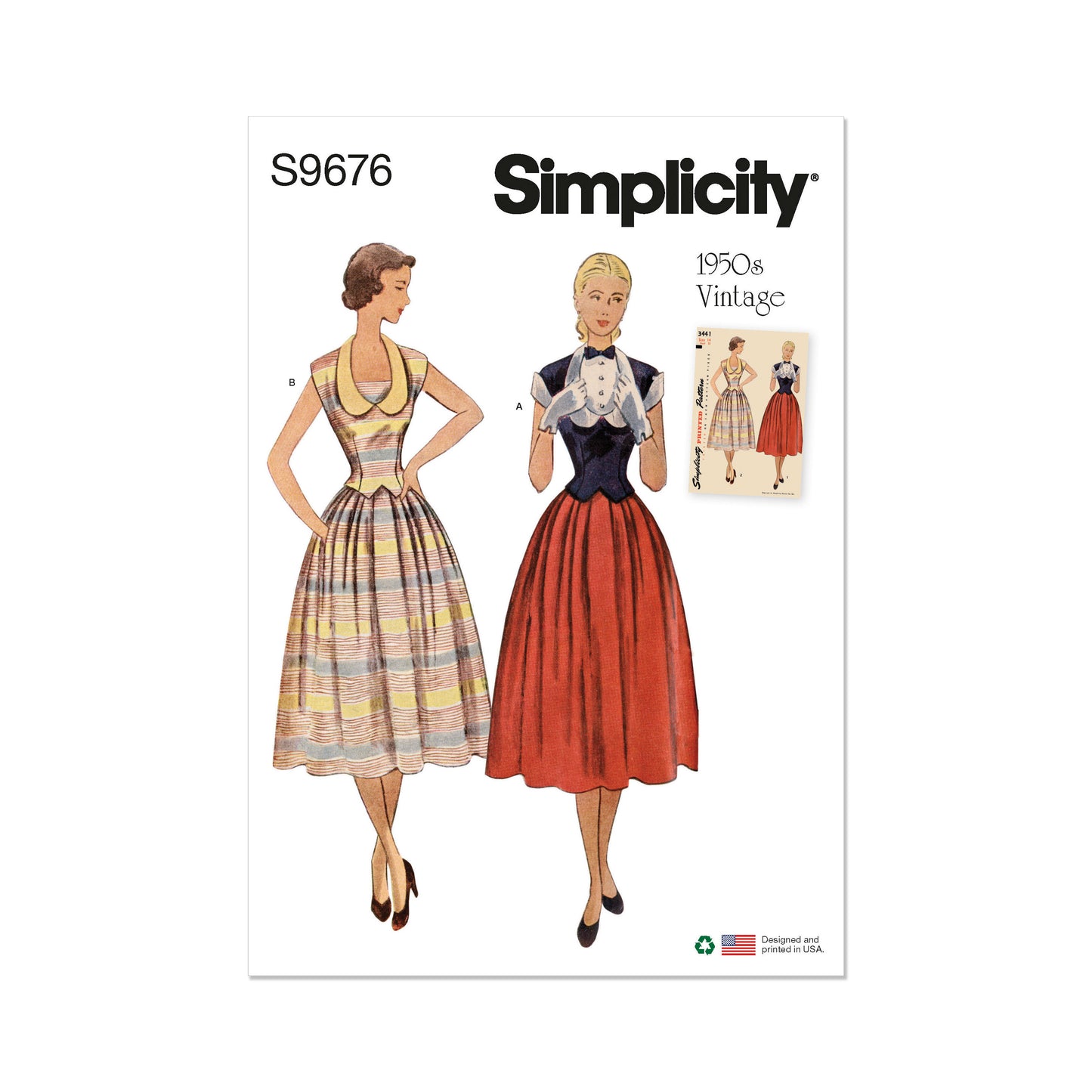 Simplicity 9676