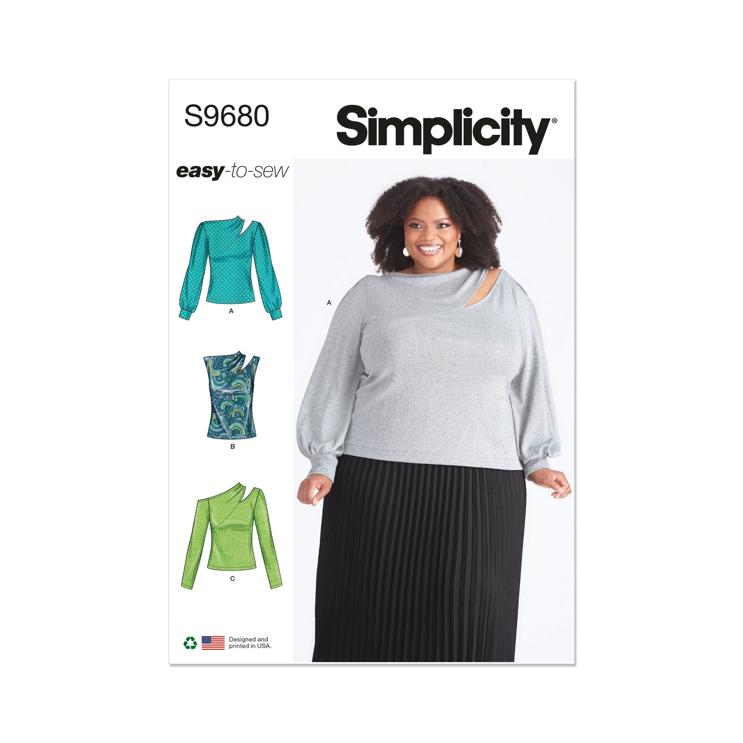 Simplicity 9680