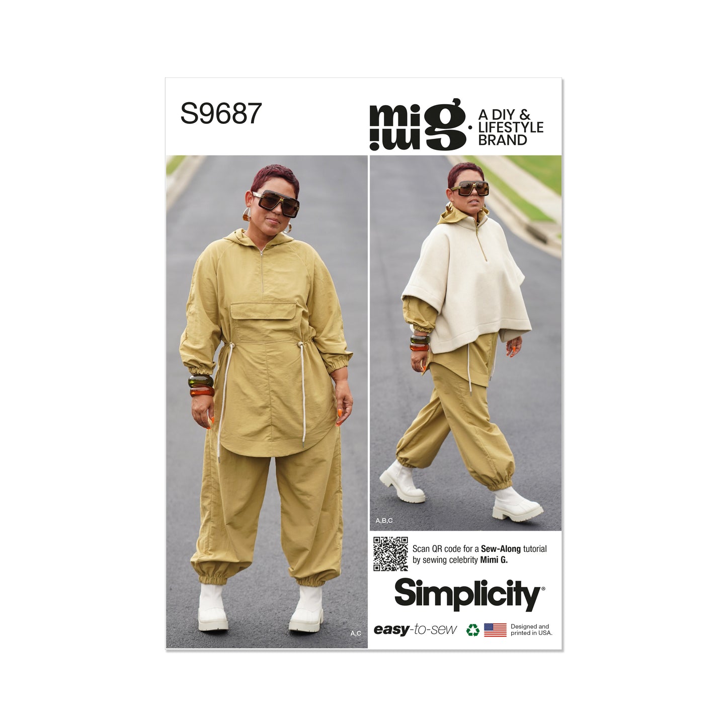 Simplicity 9687