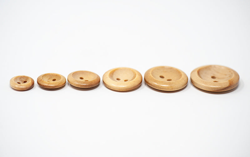 Wooden Buttons