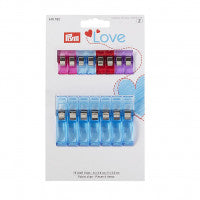 Prym Love Fabric Clips 2.6 + 5.5 cm