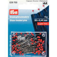 Prym Glass Headed Pins